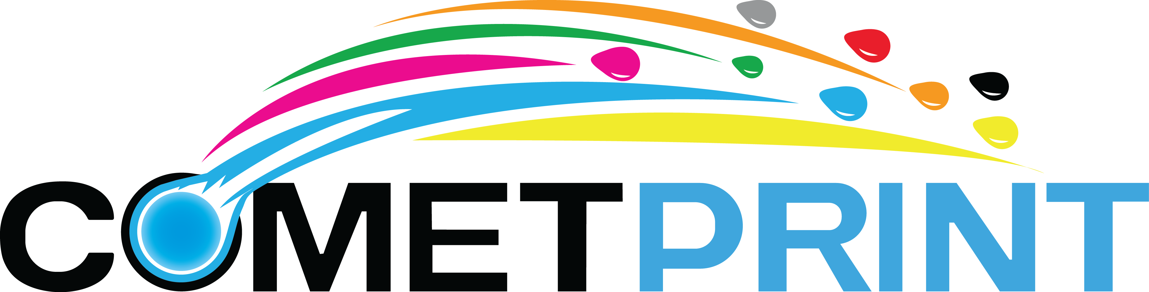 Comet Print Logo